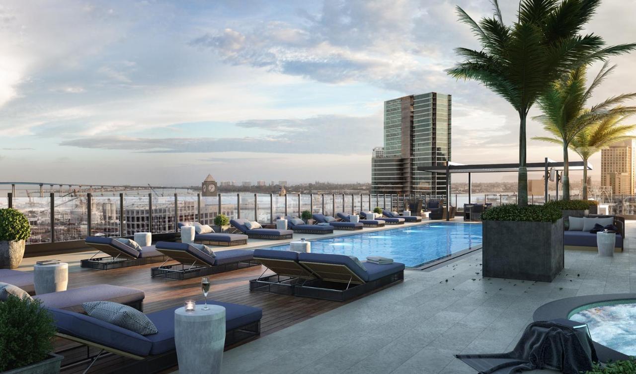 Luxury Designer Suite With Rooftop Pool, Gym San Diego Exterior foto